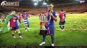 Lamine Yamal di Final Copa del Rey: Rambut Blonde, 2 Kacamata, dan Ejekan untuk Real Madrid